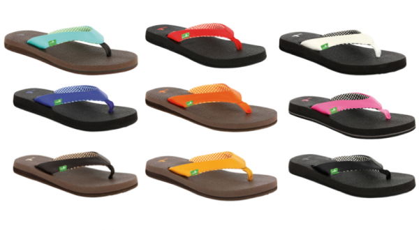 Happy Feet: Sanuk Yoga Mat Flip-Flops – S E A T T L E I T E