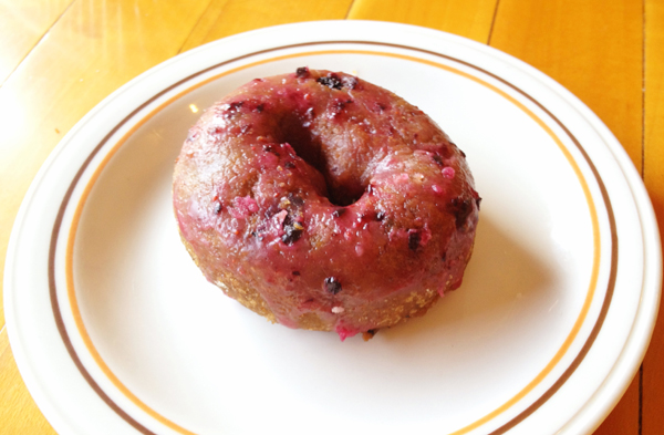 Mighty-O Blueberry Monster Donut