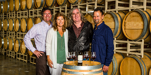Founders of DeLille Cellars. Photo by DeLille Cellars.