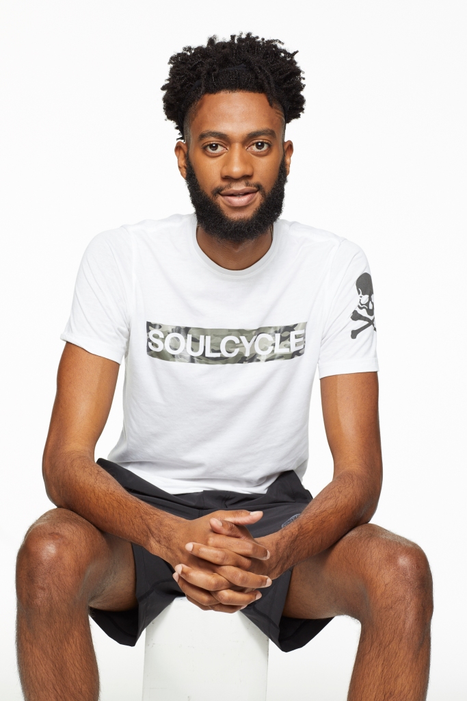 Instructor Earl Benjamin, photo courtesy SoulCycle/Duo Public Relations